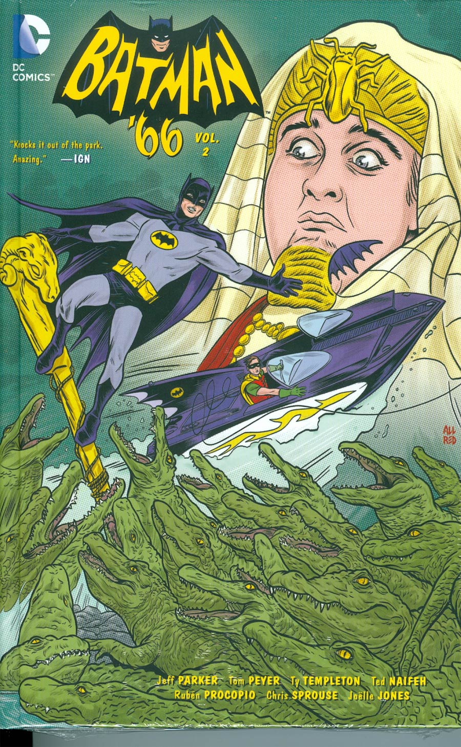 Batman 66 Vol 2 HC