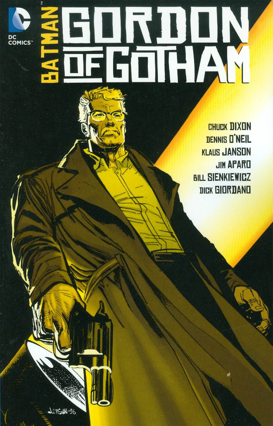 Batman Gordon Of Gotham TP