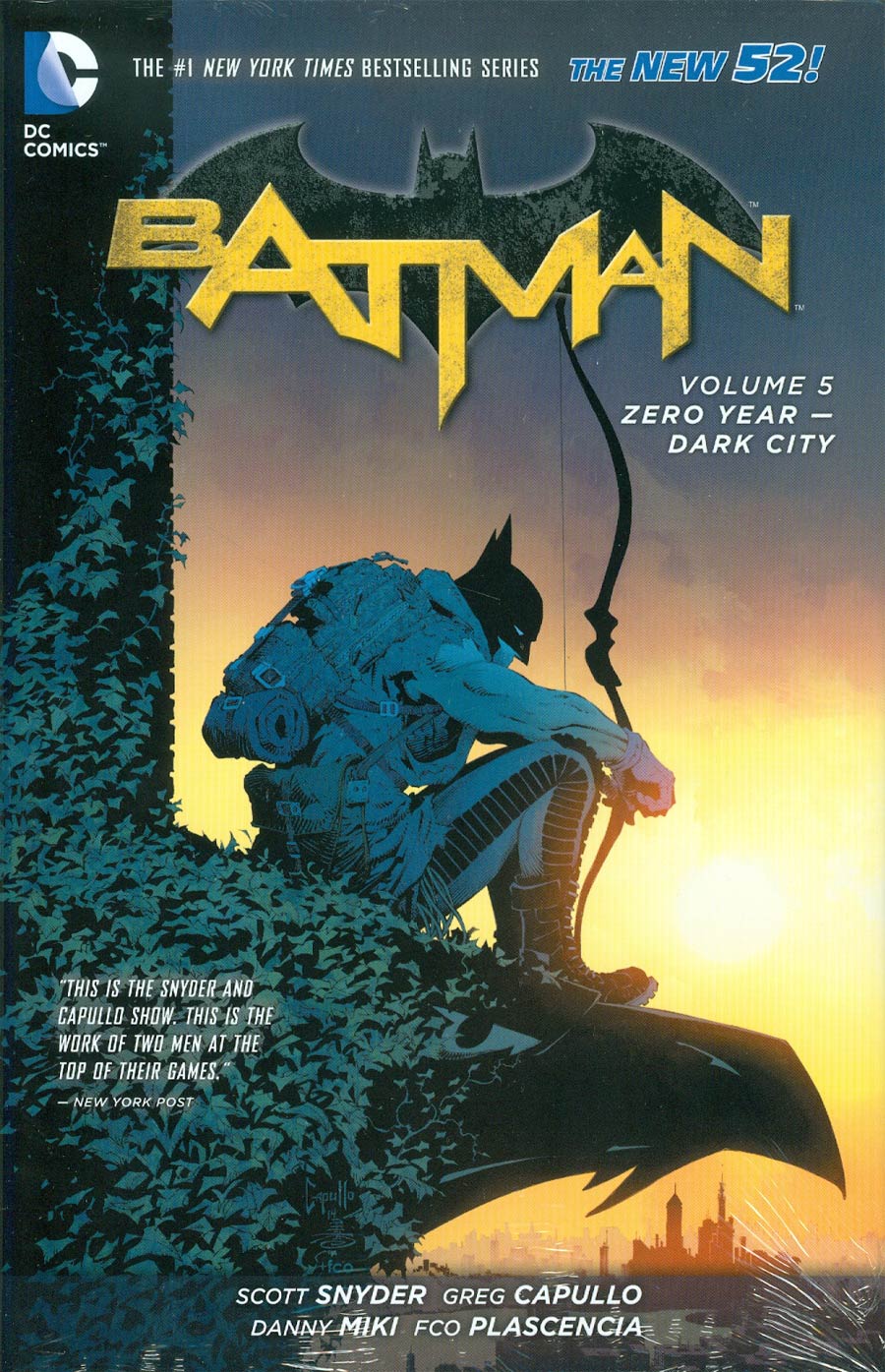 Batman (New 52) Vol 5 Zero Year Dark City HC