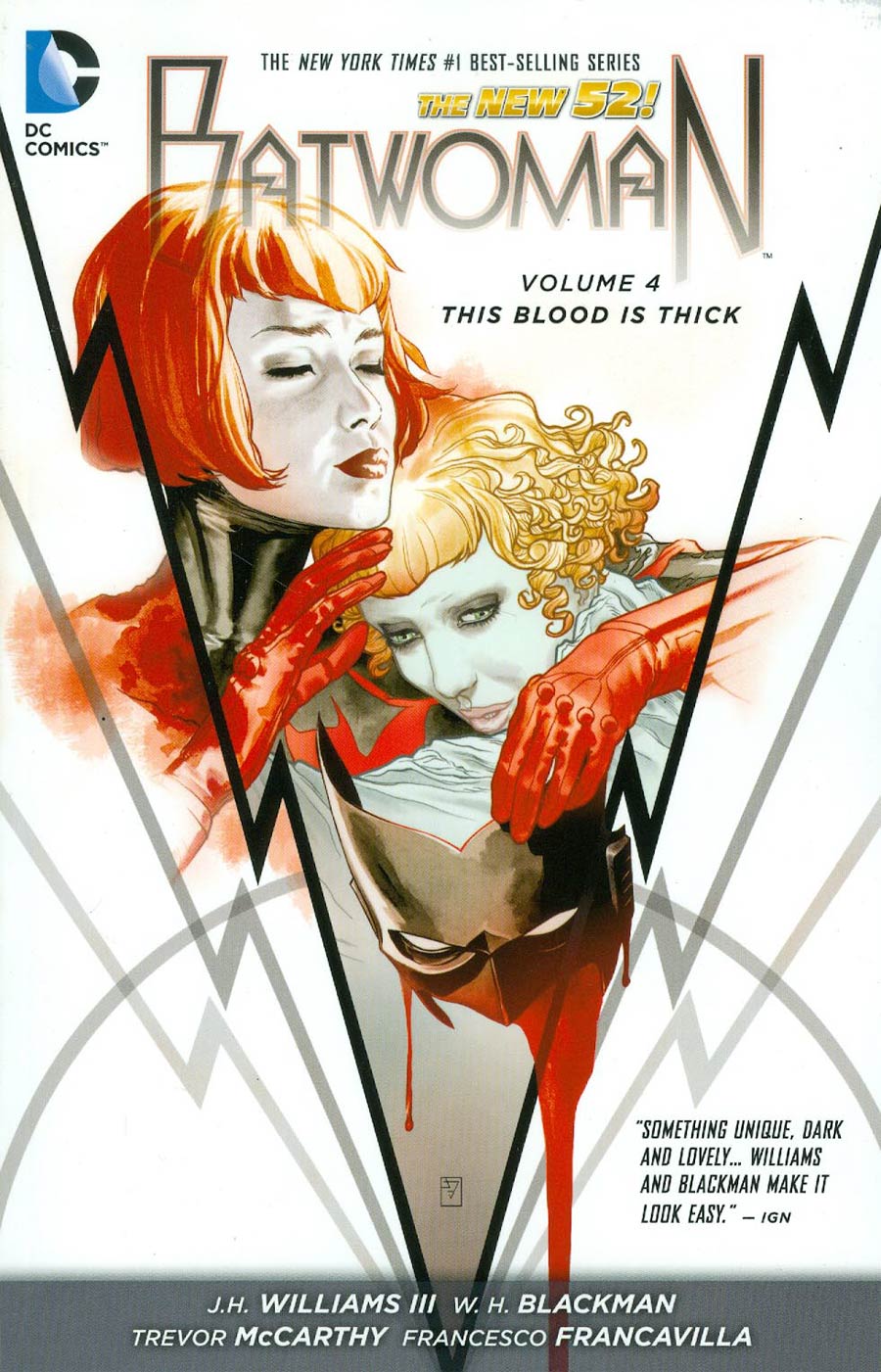Batwoman (New 52) Vol 4 This Blood Is Thick TP