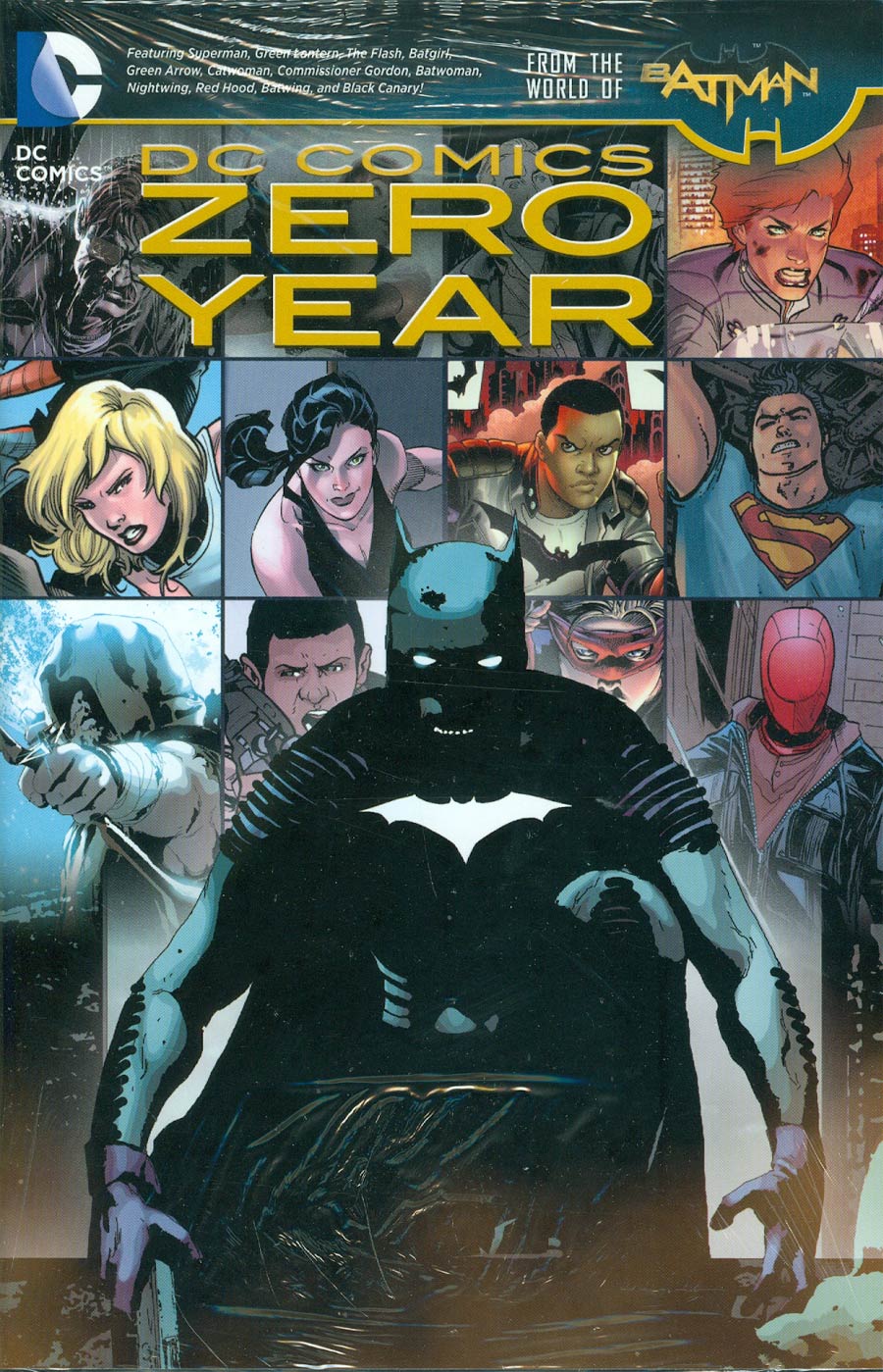 DC Comics Zero Year HC (New 52)