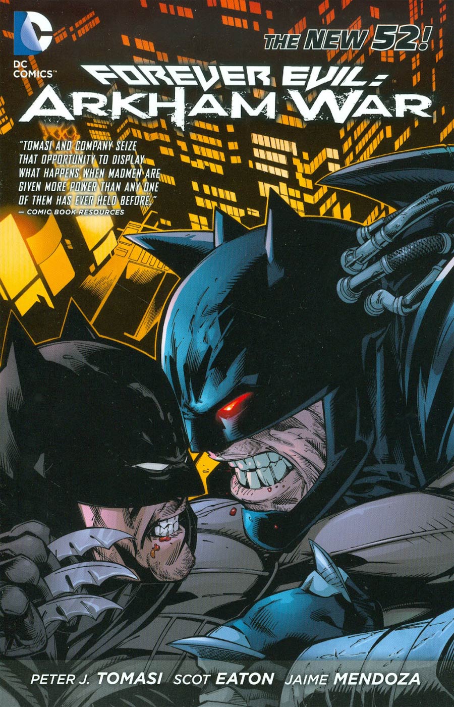 Forever Evil Arkham War TP (New 52)