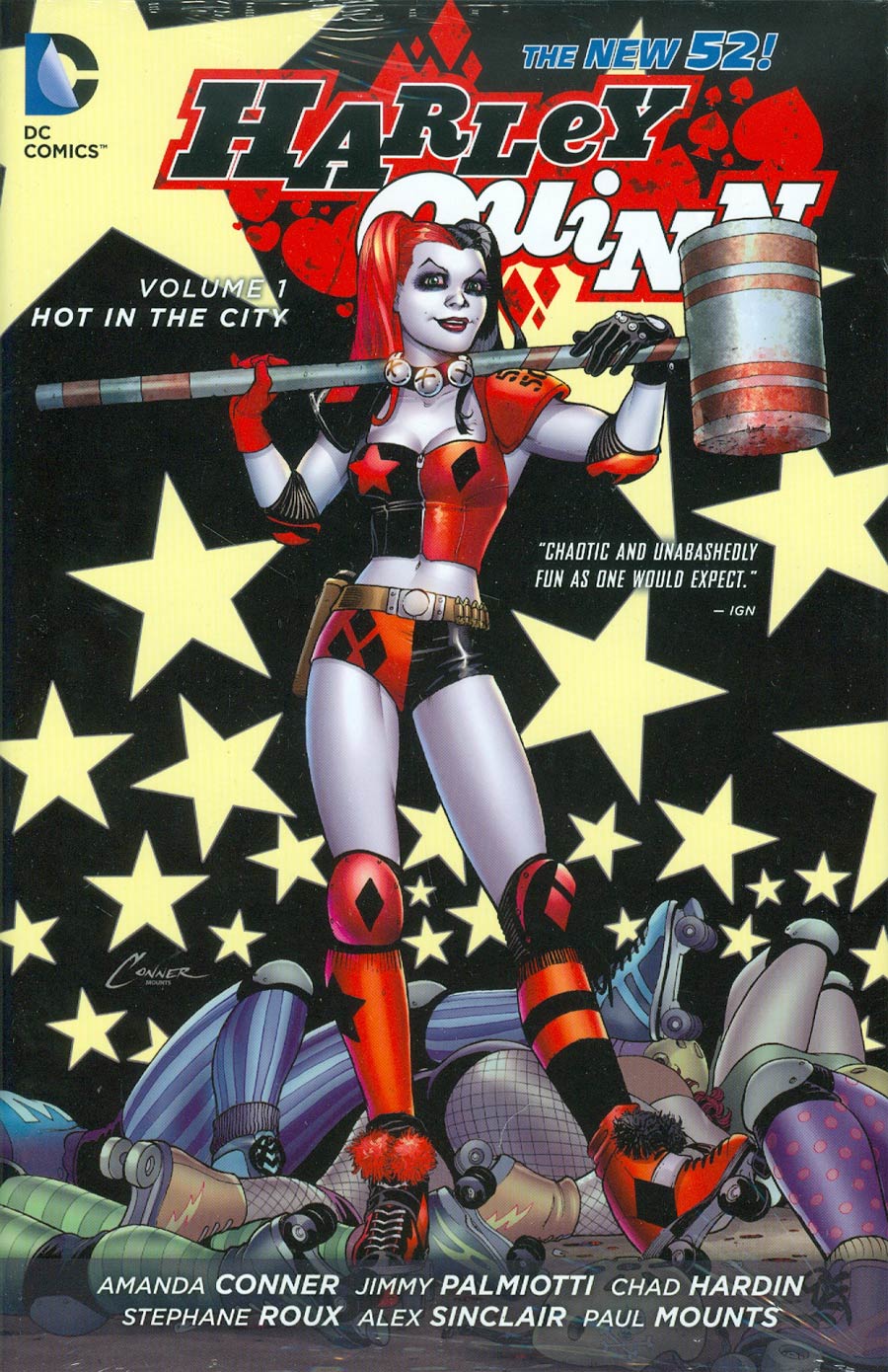 Harley Quinn (New 52) Vol 1 Hot In The City HC