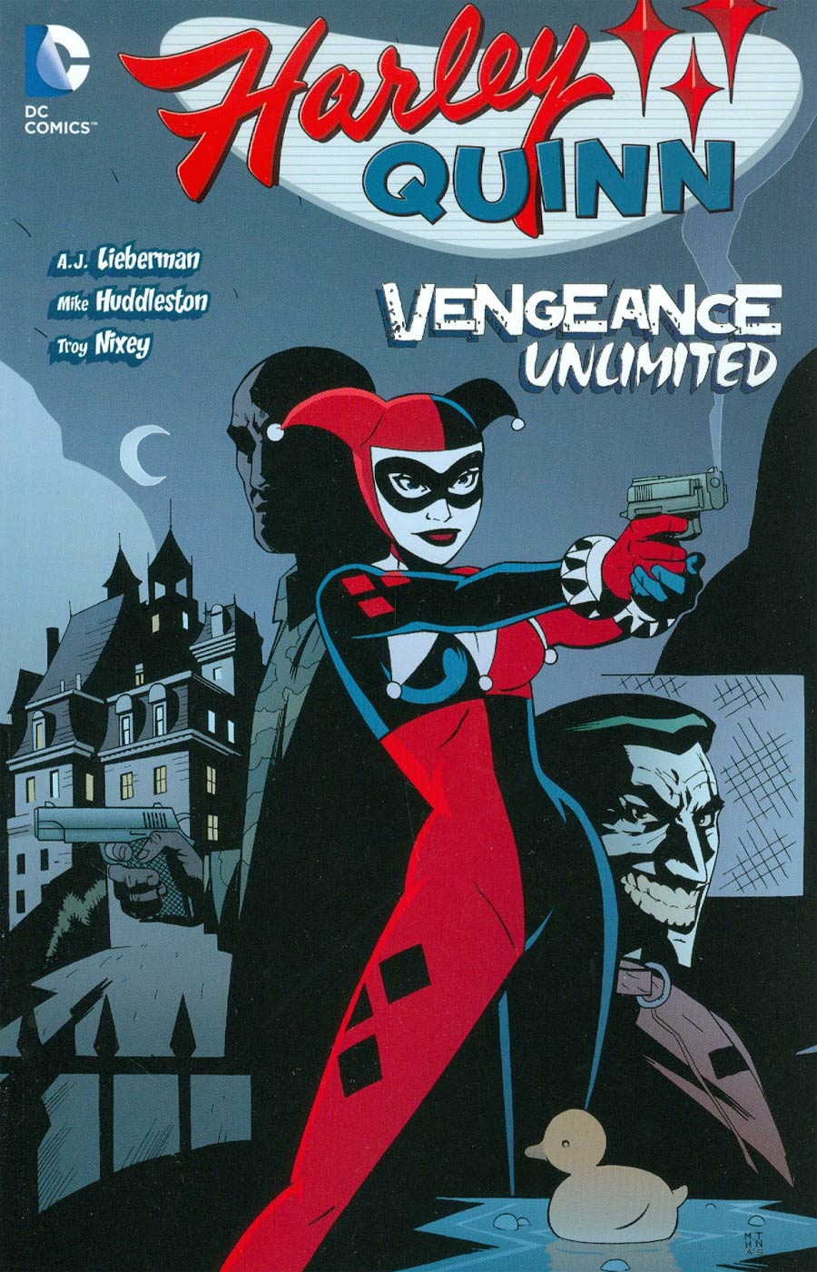 Harley Quinn Vengeance Unlimited TP