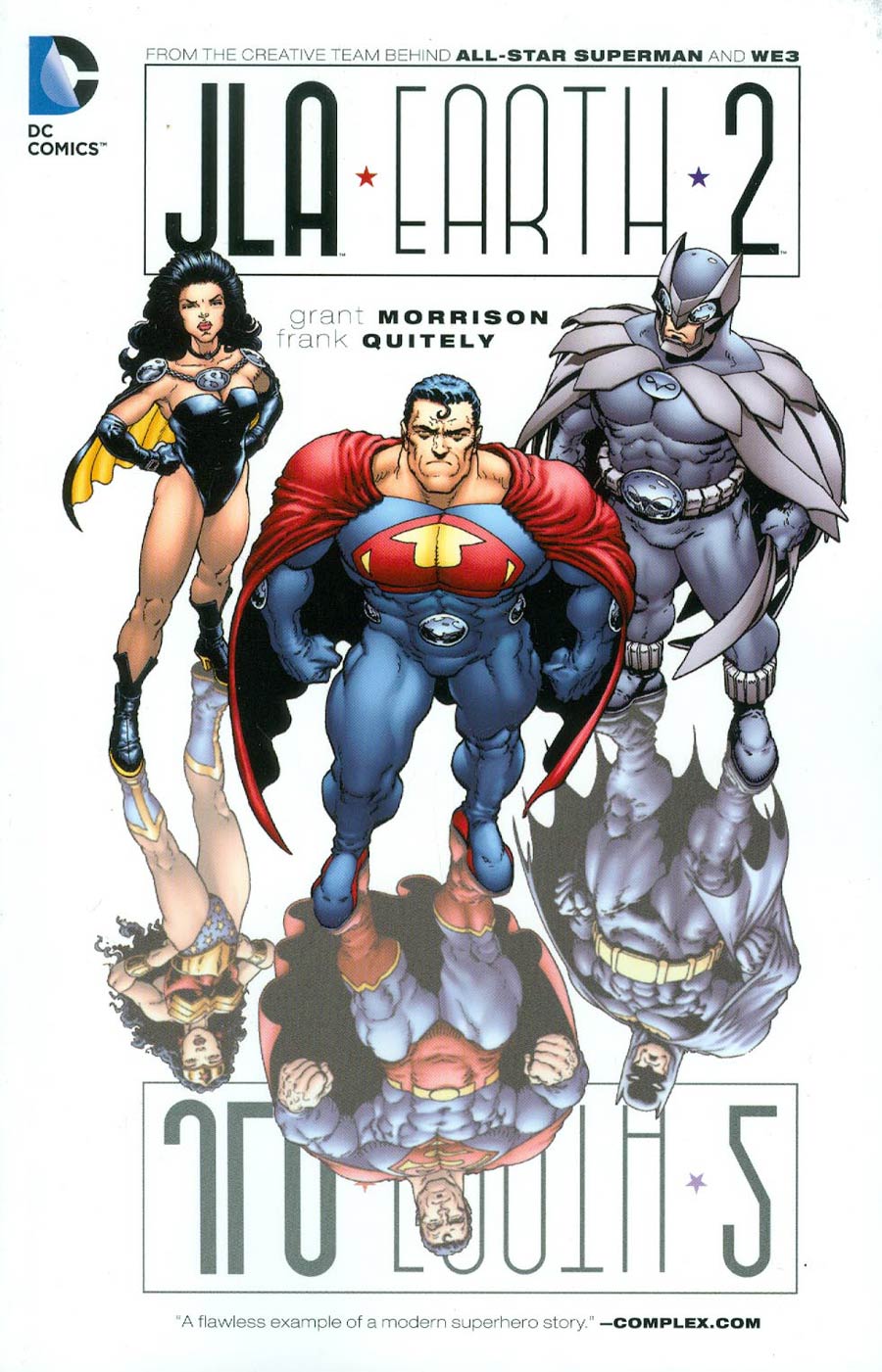 JLA Earth 2 TP New Edition