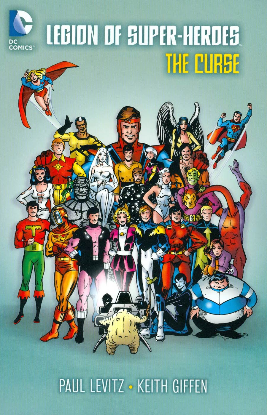 Legion Of Super-Heroes The Curse TP