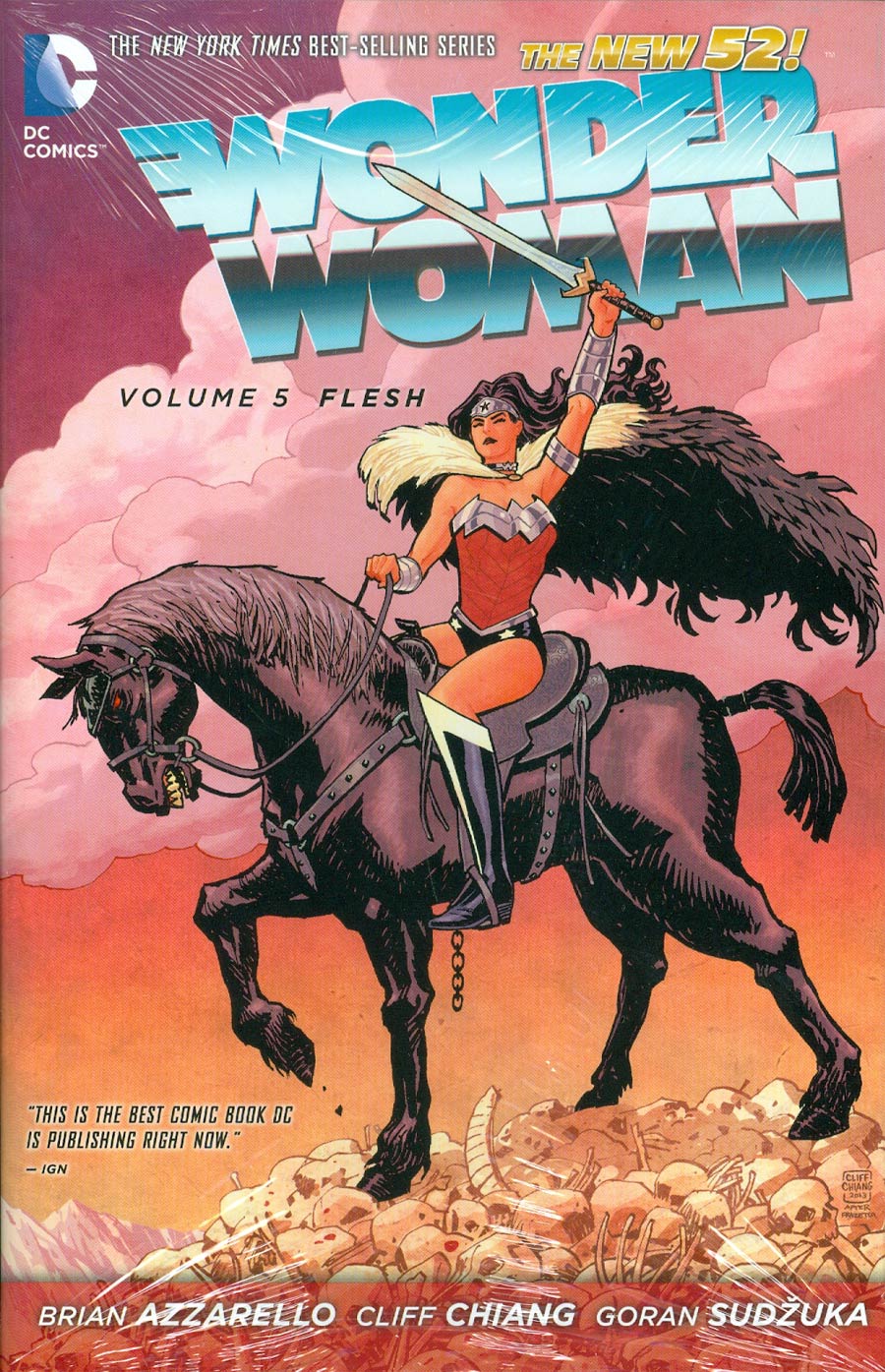 Wonder Woman (New 52) Vol 5 Flesh HC