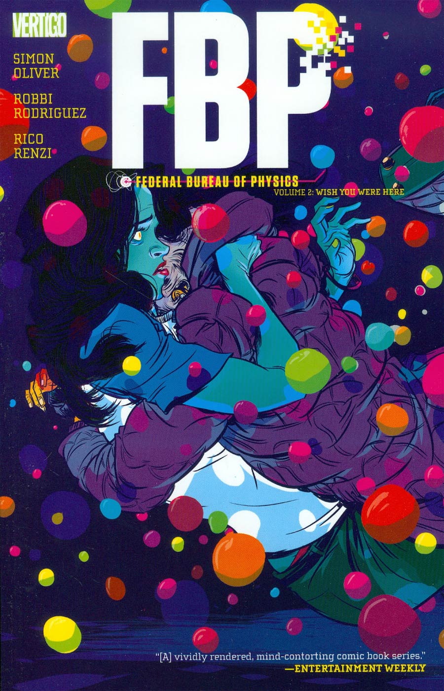 FBP Federal Bureau Of Physics Vol 2 TP