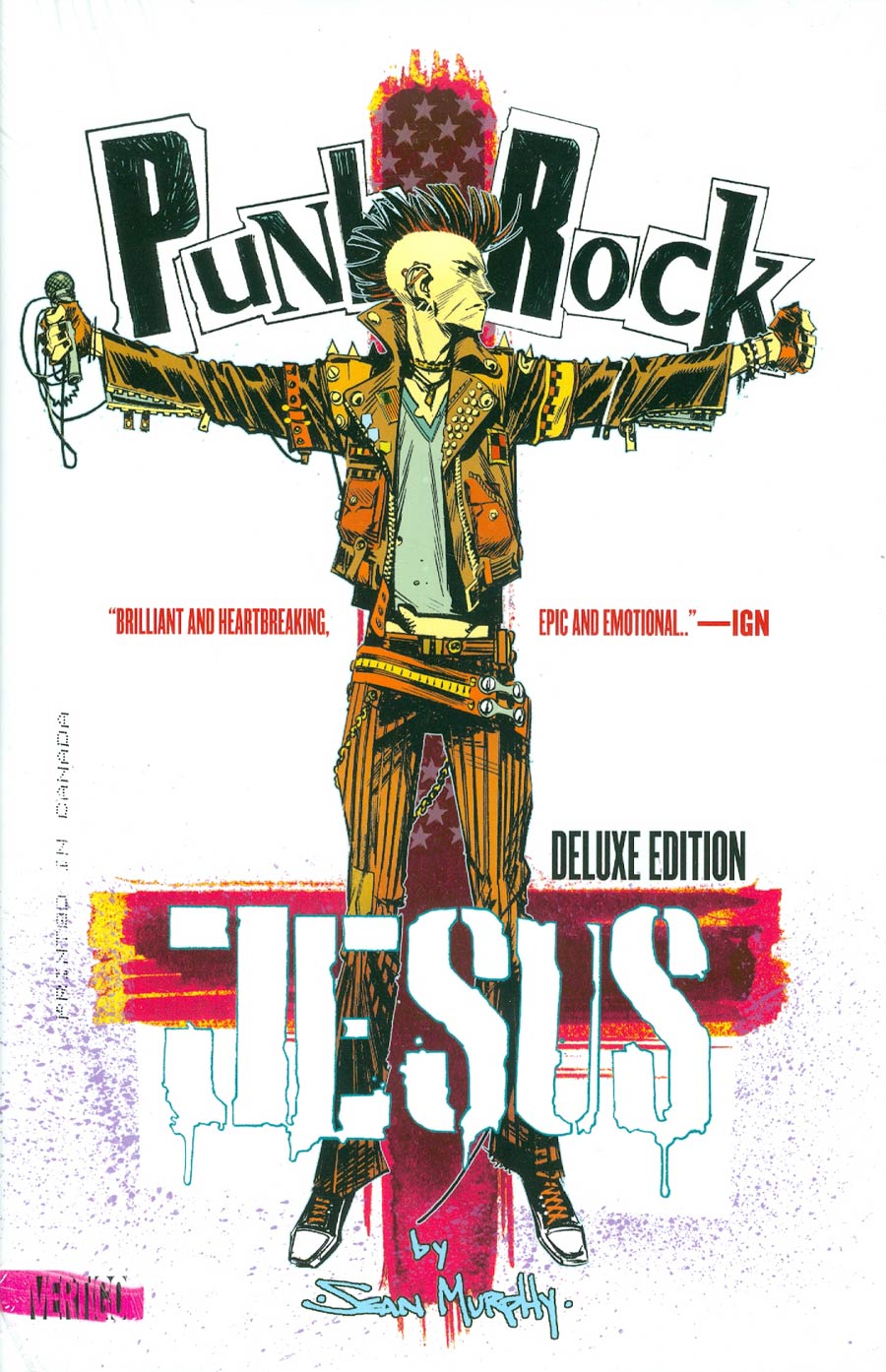 Punk Rock Jesus Deluxe Edition HC