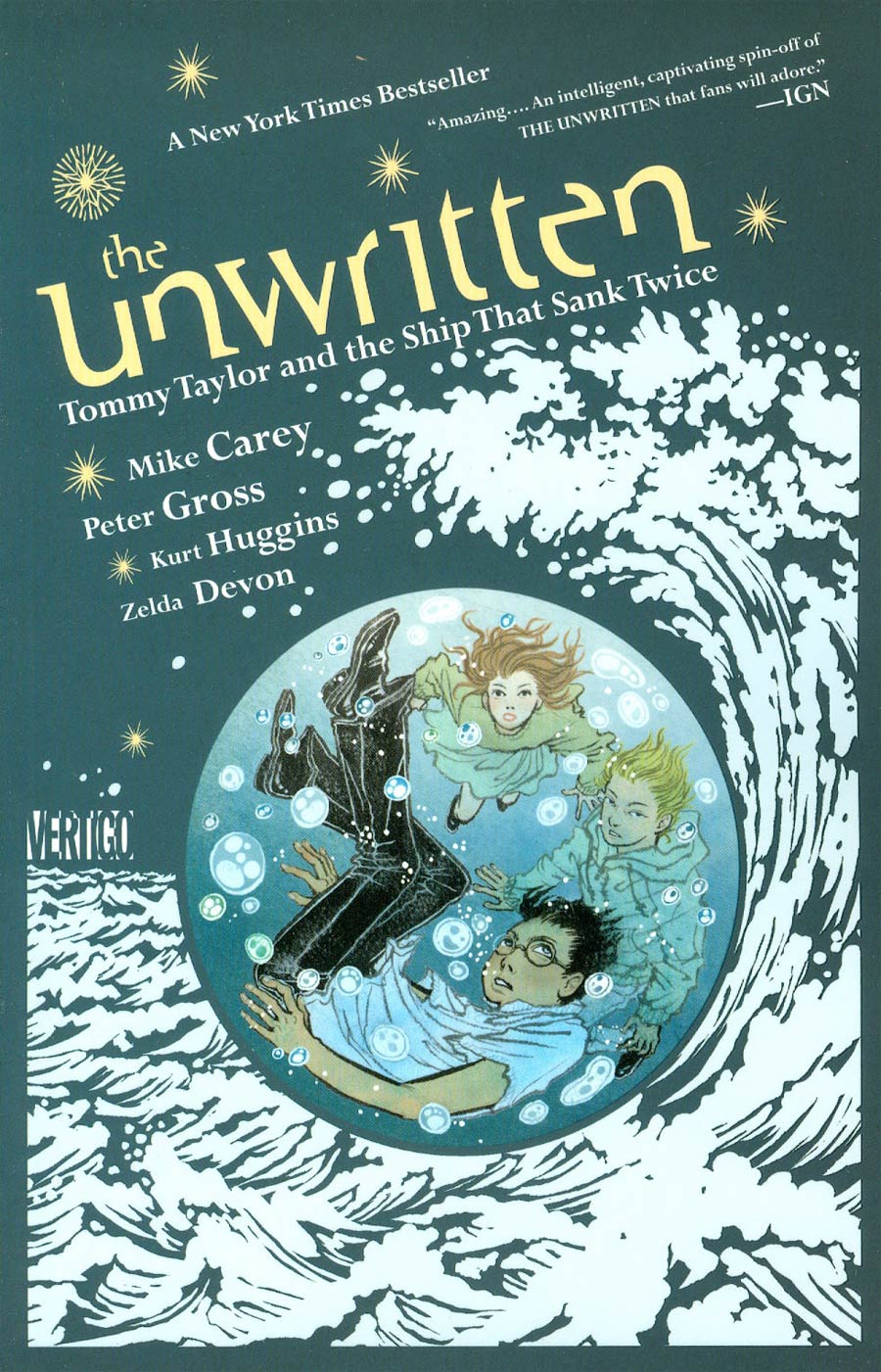 Unwritten Tommy Taylor And The Ship That Sank Twice TP