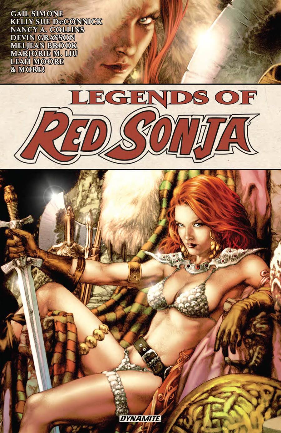 Legends Of Red Sonja TP