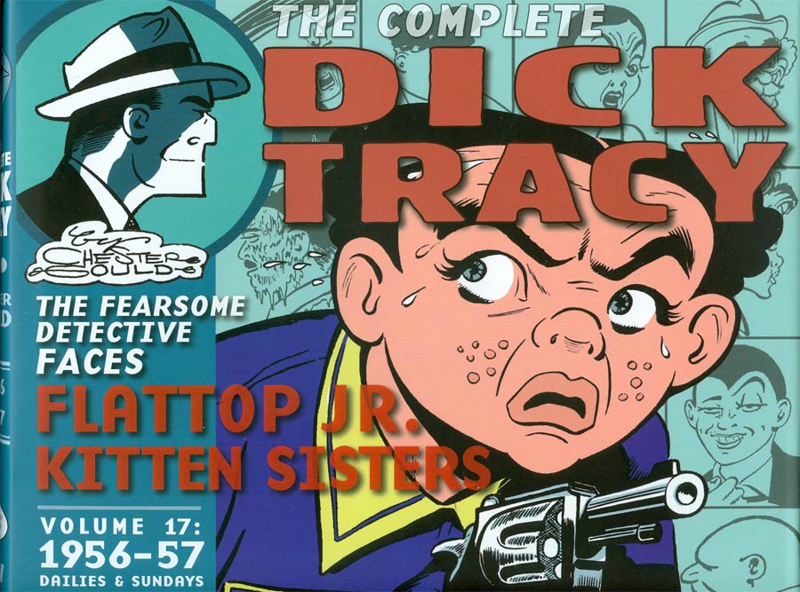 Complete Chester Goulds Dick Tracy Vol 17 1956 - 1957 HC