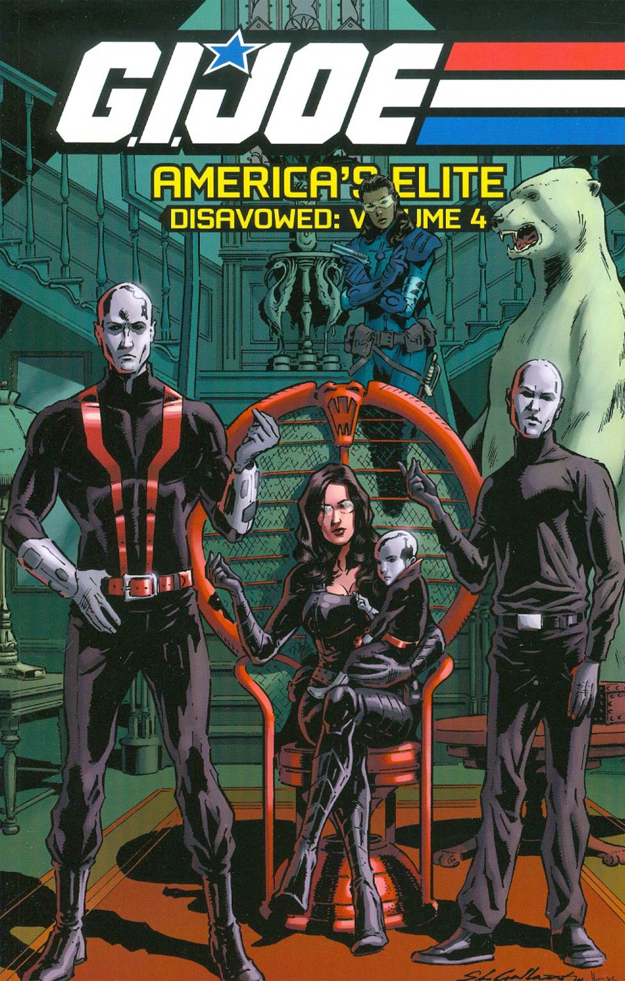 GI Joe Americas Elite Disavowed Vol 4 TP