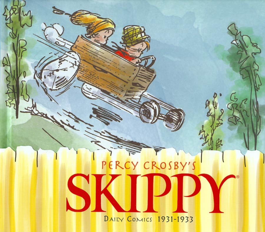 Skippy Daily Comics Vol 3 1931-1933 HC