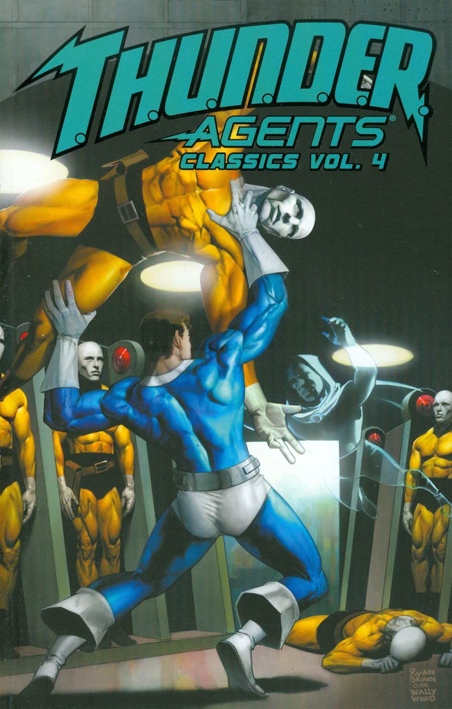 THUNDER Agents Classics Vol 4 TP