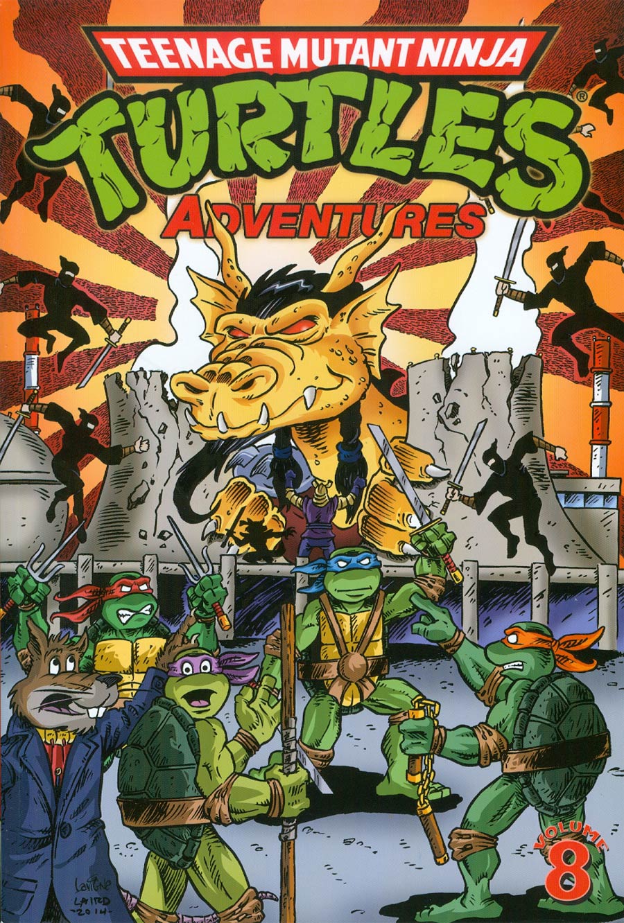 Teenage Mutant Ninja Turtles Adventures Vol 8 TP
