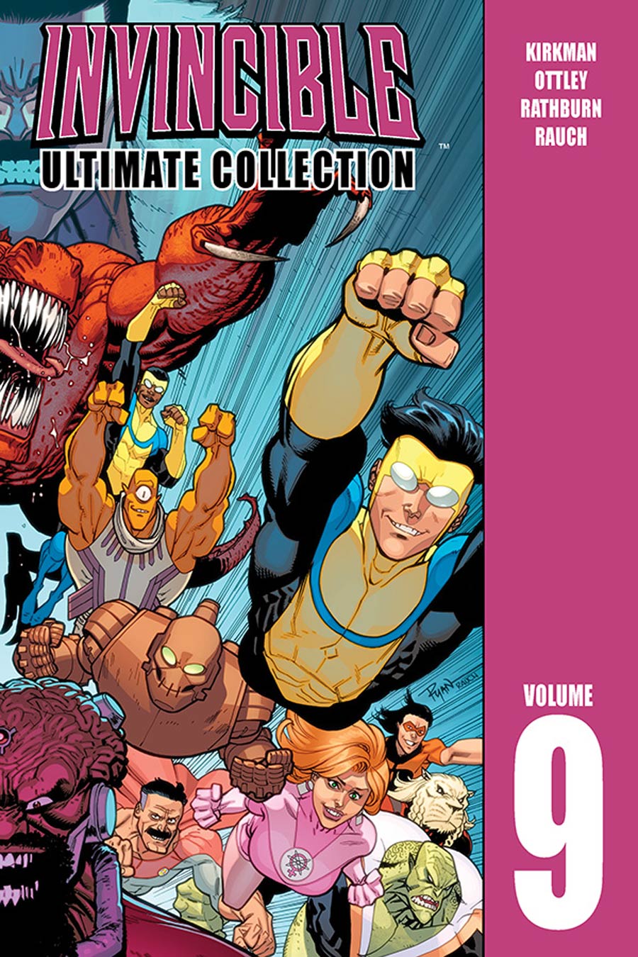 Invincible Ultimate Collection Vol 9 HC