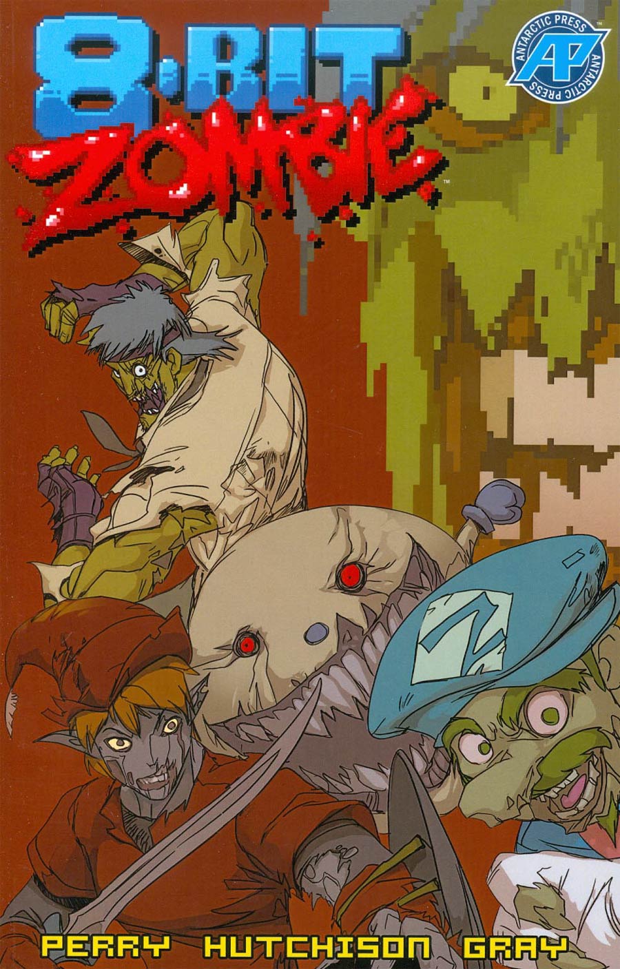 8-Bit Zombie Full Byte TP