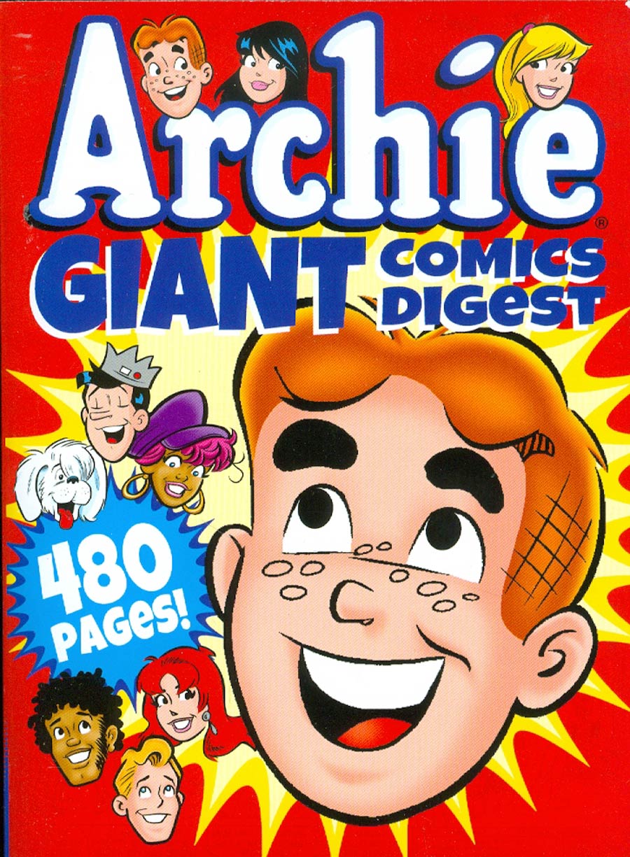 Archie Giant Comics Digest TP