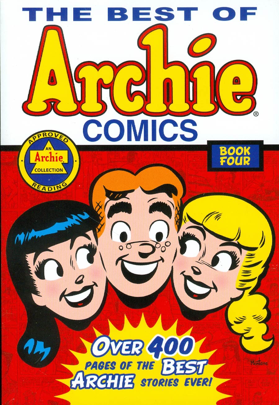 Best Of Archie Comics Vol 4 TP