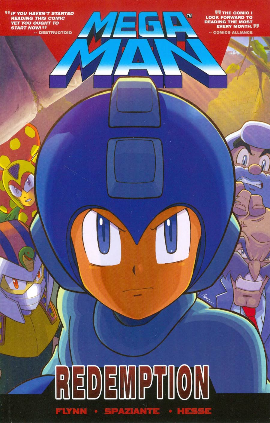 Mega Man Vol 8 Redemption TP