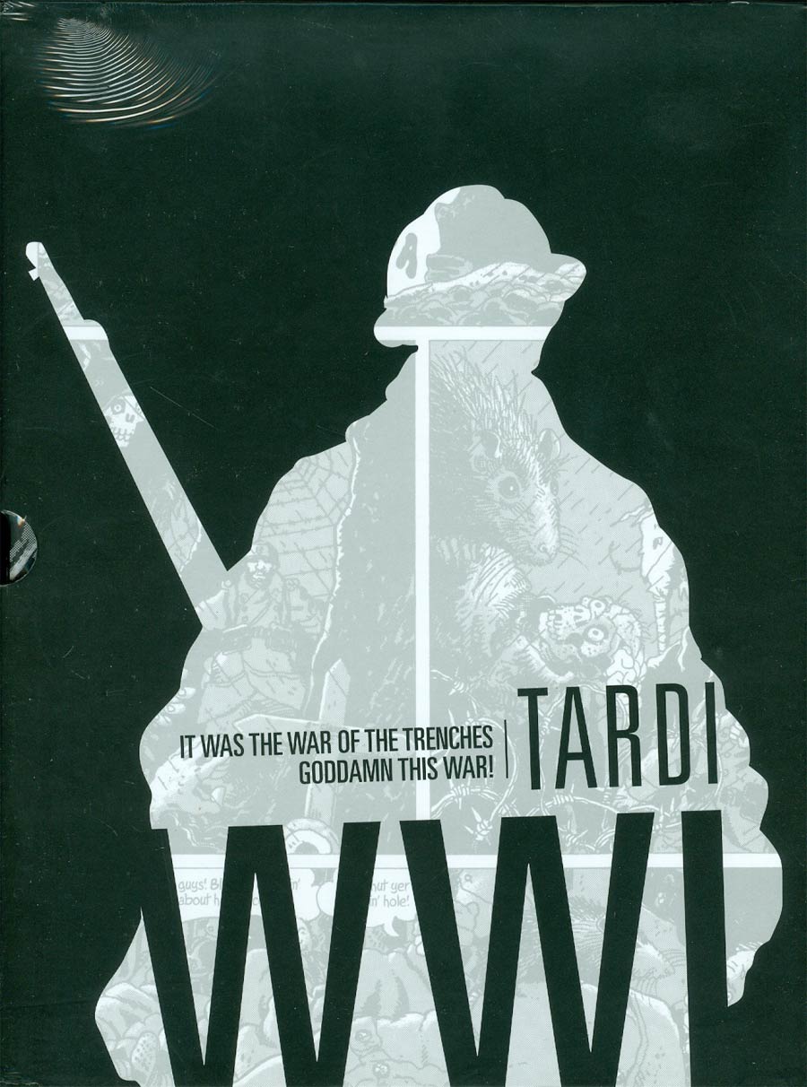 Tardis WWI It Was The War Of The Trenches / Goddamn This War HC Gift Box Set