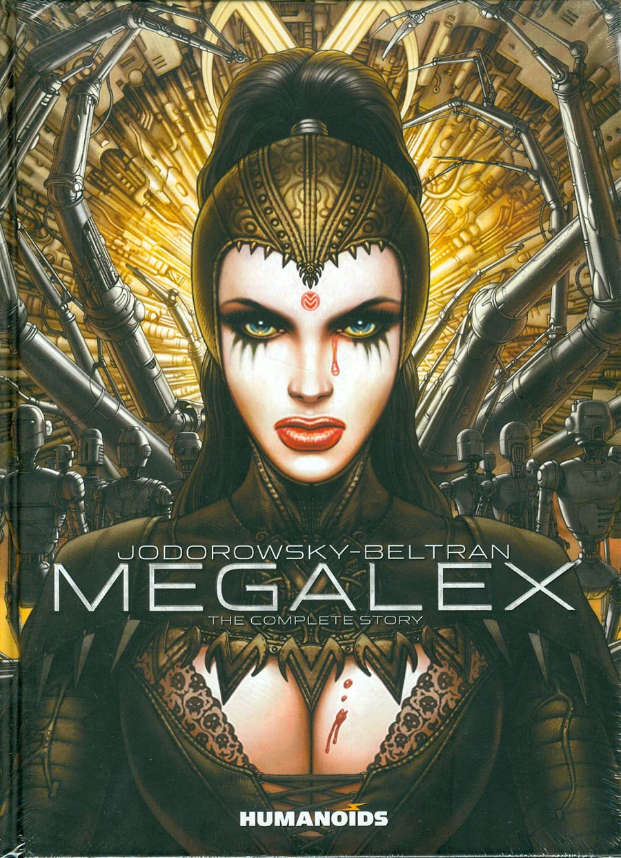 Megalex Complete Story HC New Edition