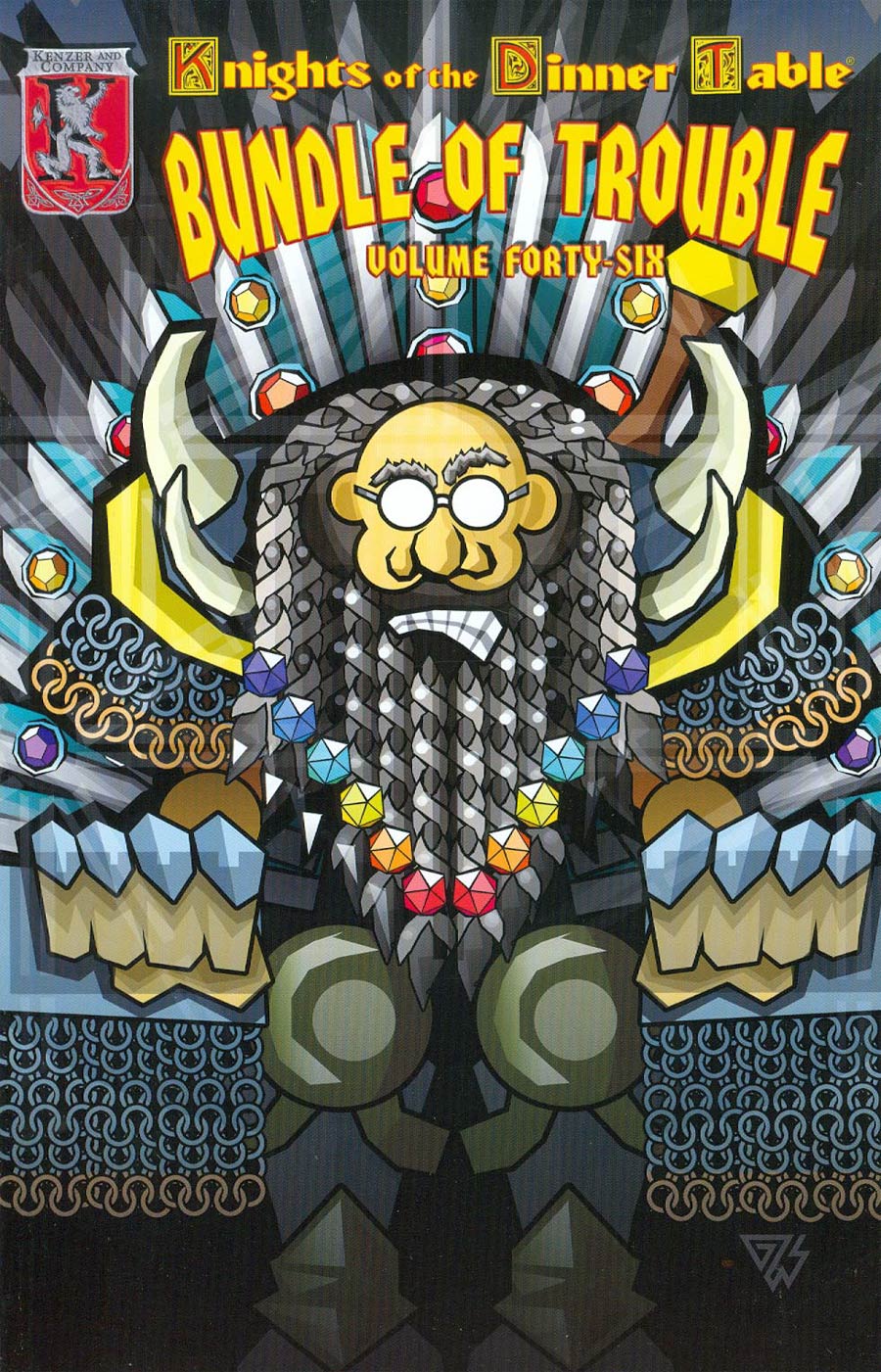 Knights Of The Dinner Table Bundle Of Trouble Vol 46 TP