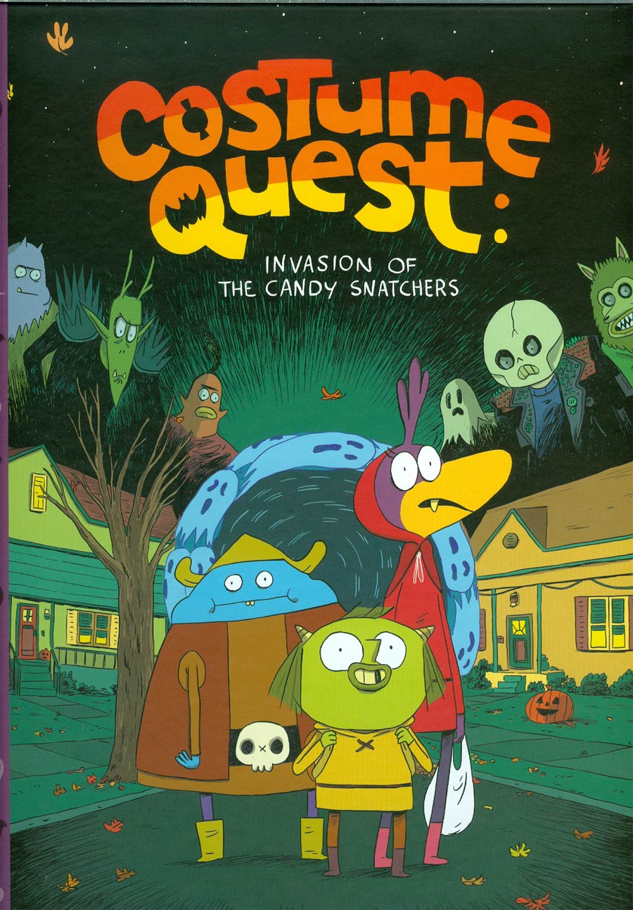 Costume Quest Invasion Of The Candy Snatchers HC