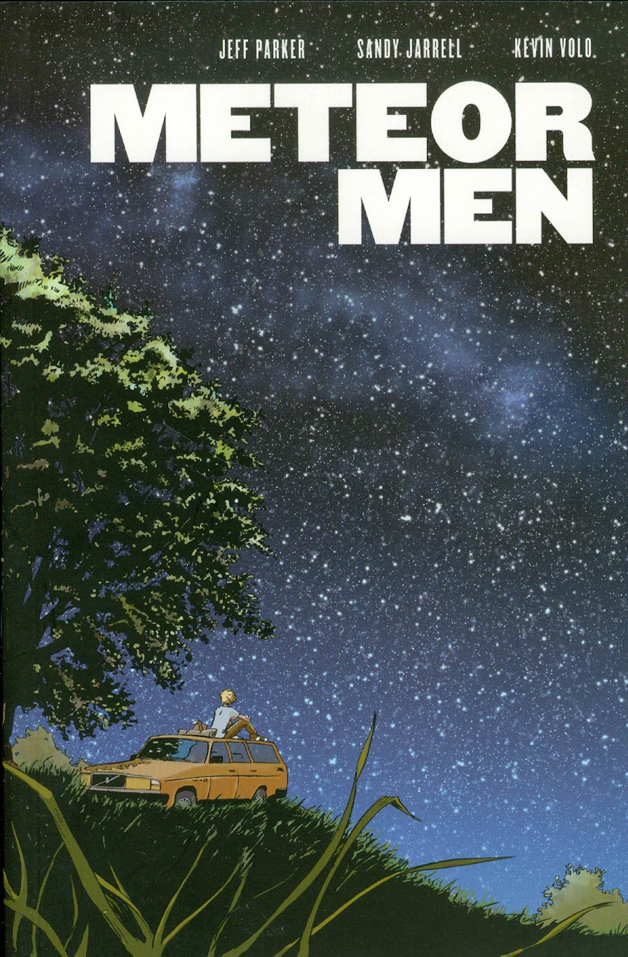 Meteor Men Vol 1 GN