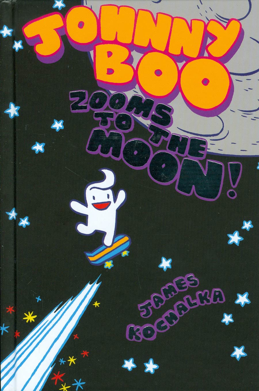 Johnny Boo Vol 6 Zooms To The Moon HC