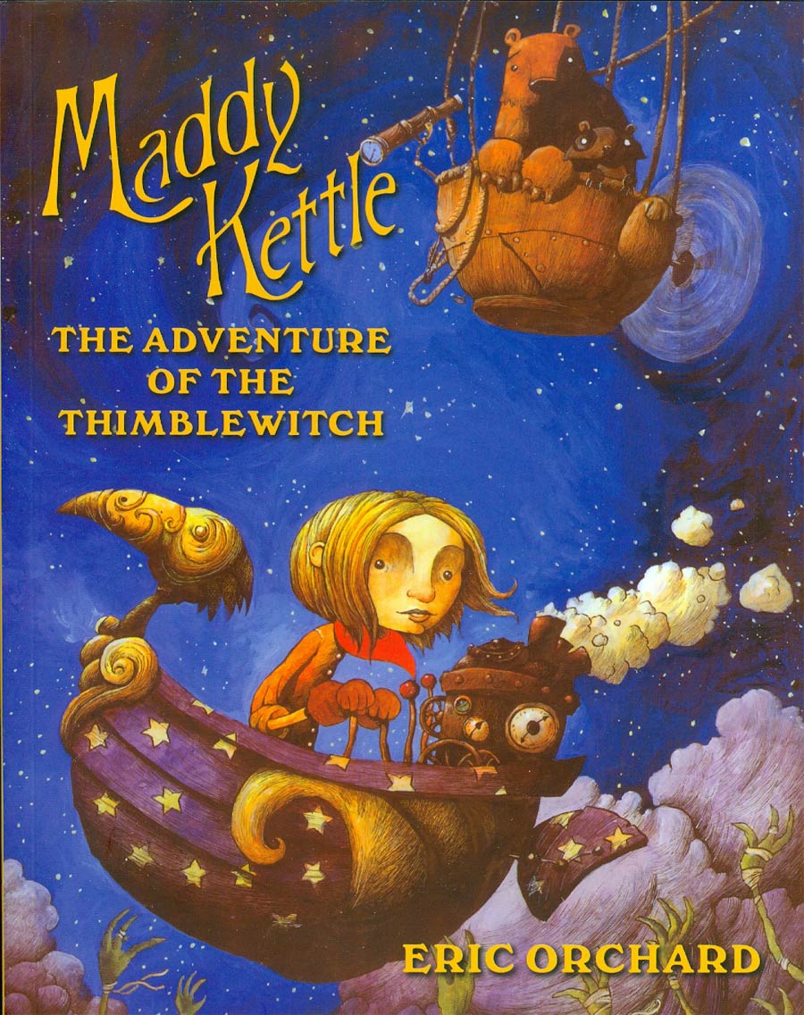 Maddy Kettle Vol 1 Adventures Of The Thimblewitch GN