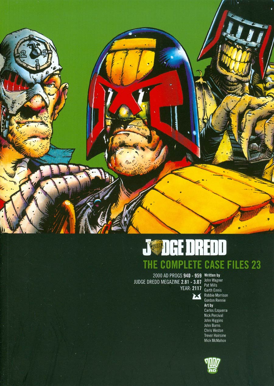 Judge Dredd Complete Case Files Vol 23 TP