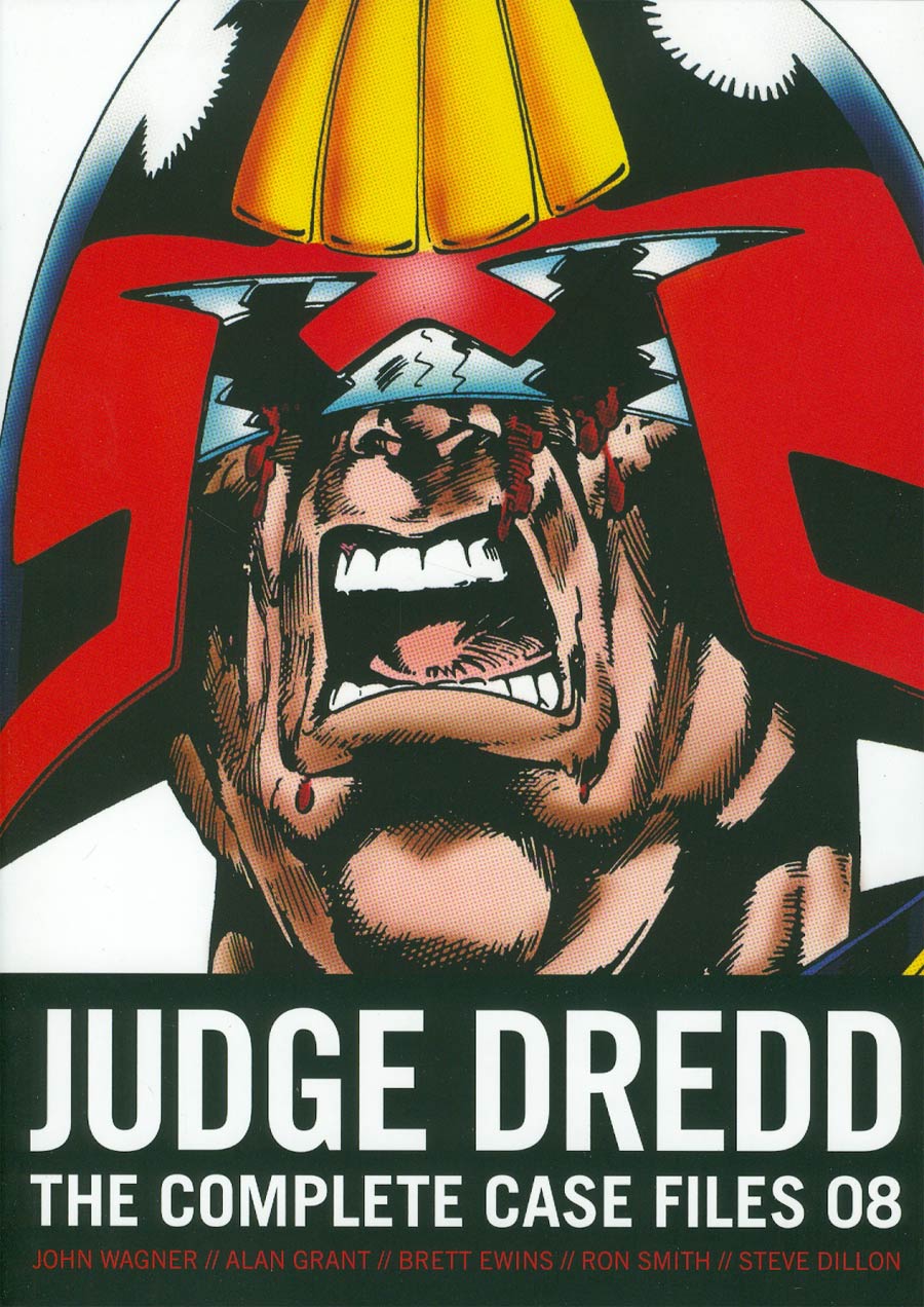 Judge Dredd Complete Case Files Vol 8 TP Simon & Schuster Edition