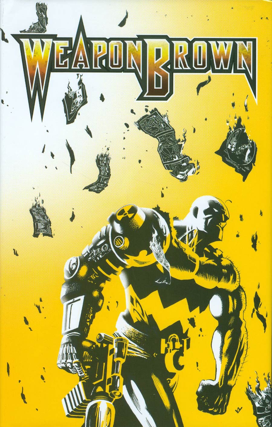 Weapon Brown HC Omega Edition