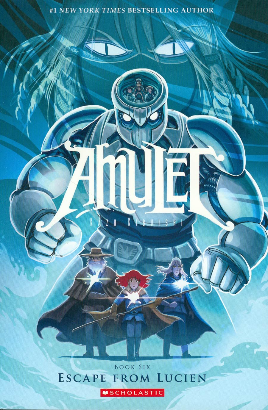 Amulet Vol 6 Escape From Lucien TP