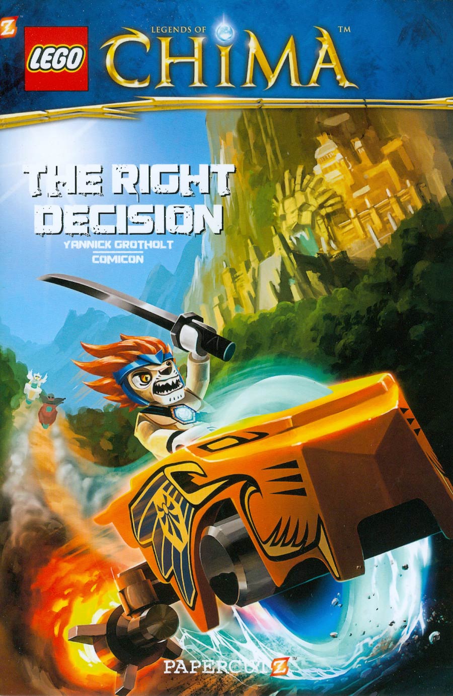 Lego Legends Of Chima Vol 2 Right Decision TP