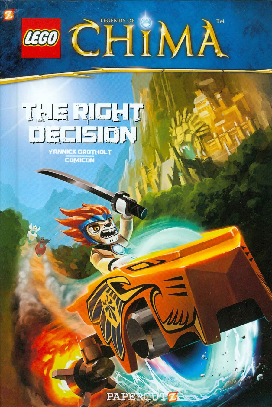 Lego Legends Of Chima Vol 2 Right Decision HC