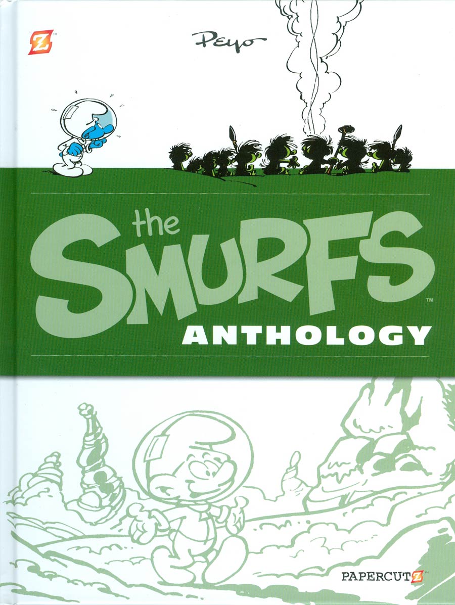 Smurfs Anthology Vol 3 HC