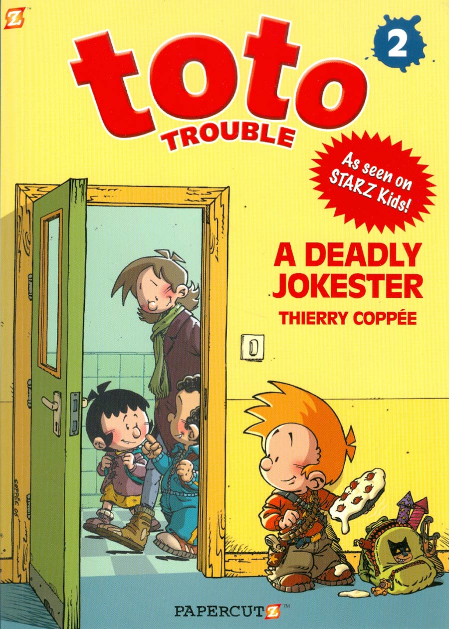 Toto Trouble Vol 2 Deadly Jokester TP