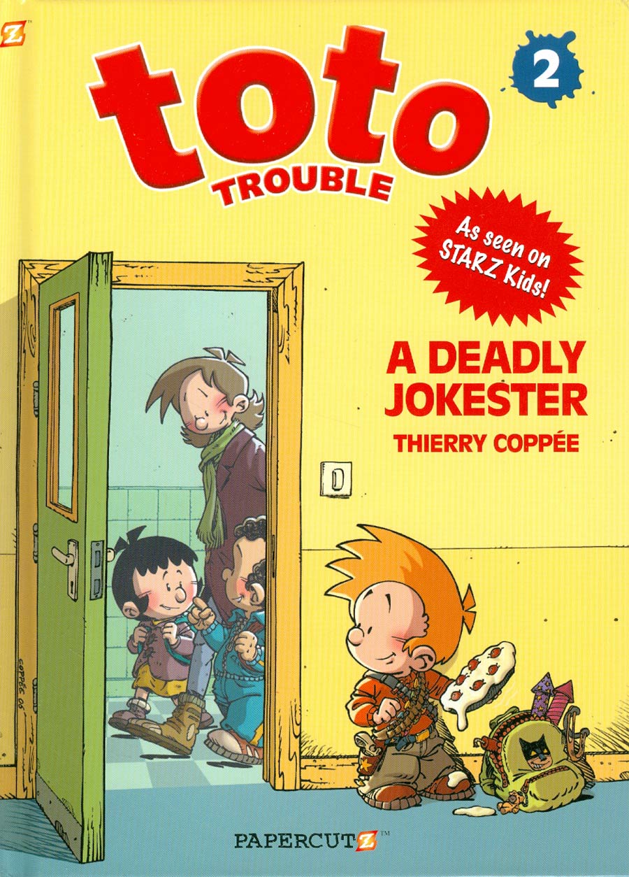 Toto Trouble Vol 2 Deadly Jokester HC