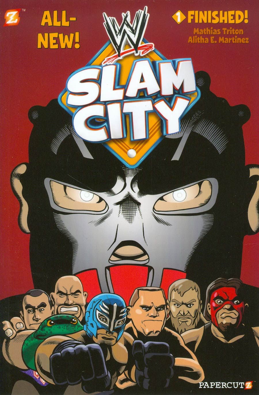 WWE Slam City Vol 1 Finished TP