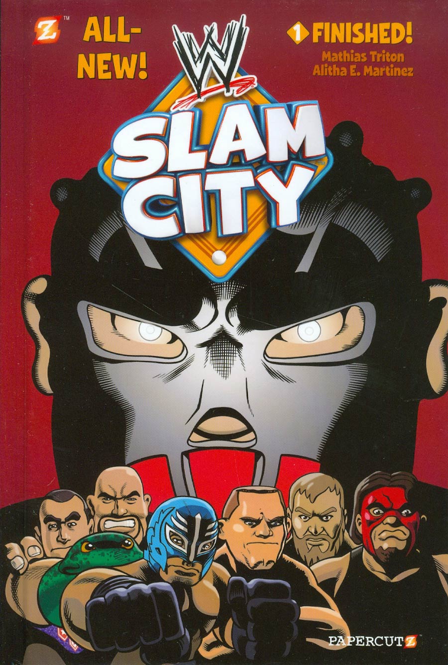 WWE Slam City Vol 1 Finished HC