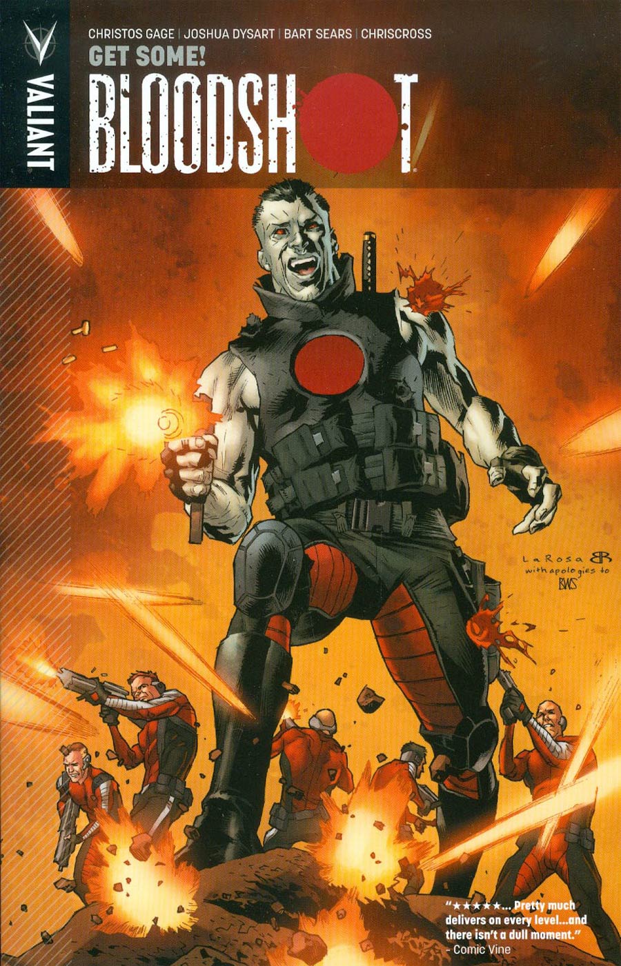 Bloodshot Vol 5 Get Some TP