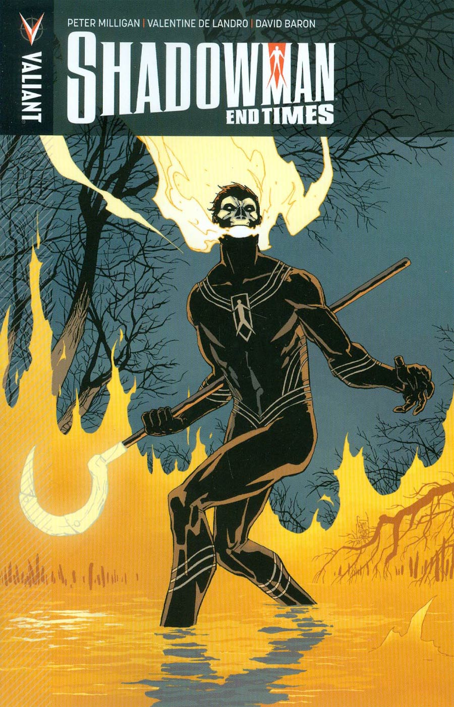 Shadowman Vol 5 End Times TP
