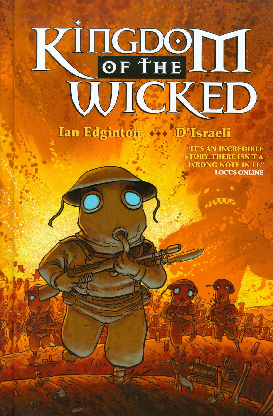 Kingdom Of The Wicked HC Titan Comics Edition