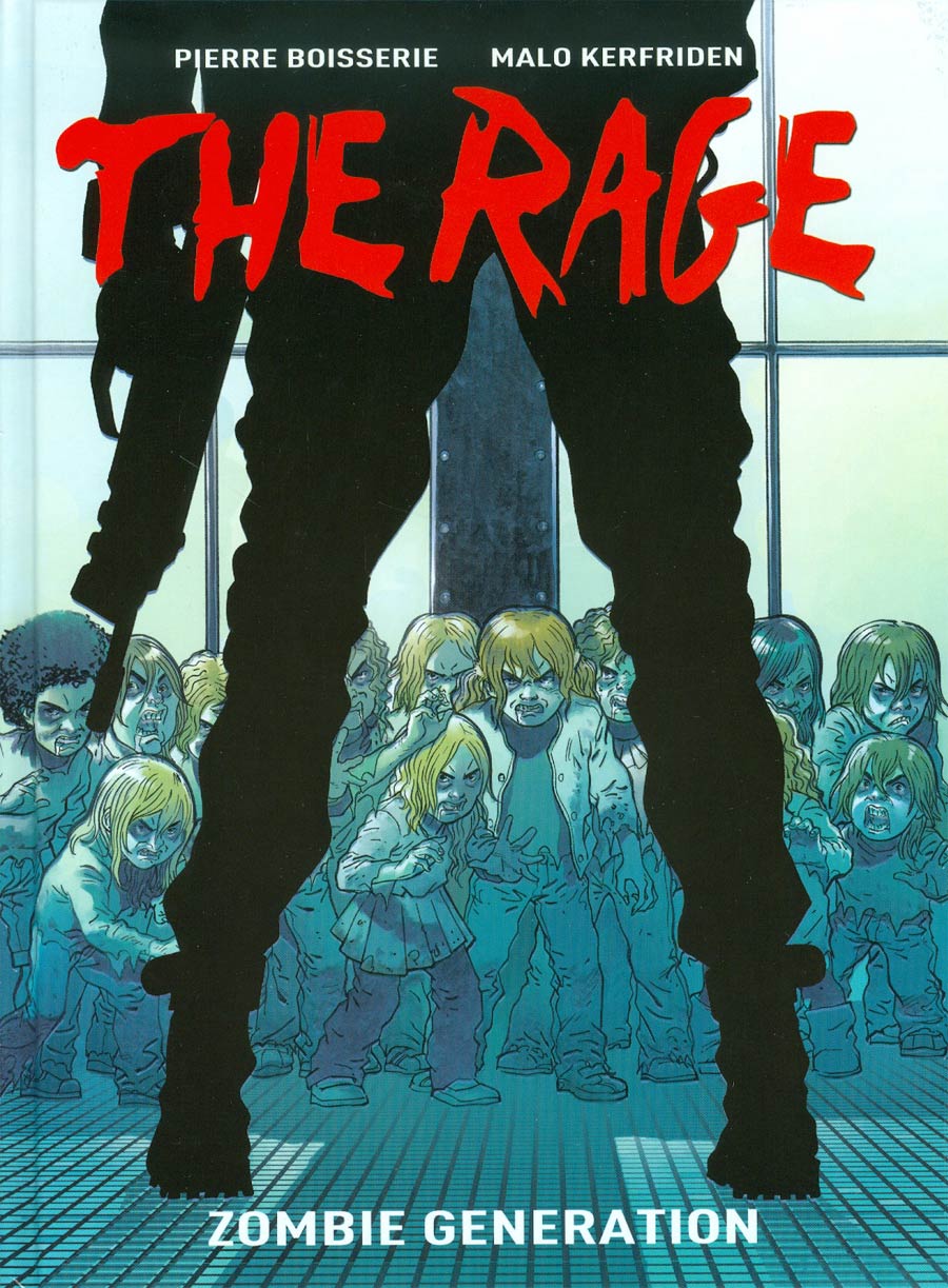 Rage Vol 1 Zombie Generation HC