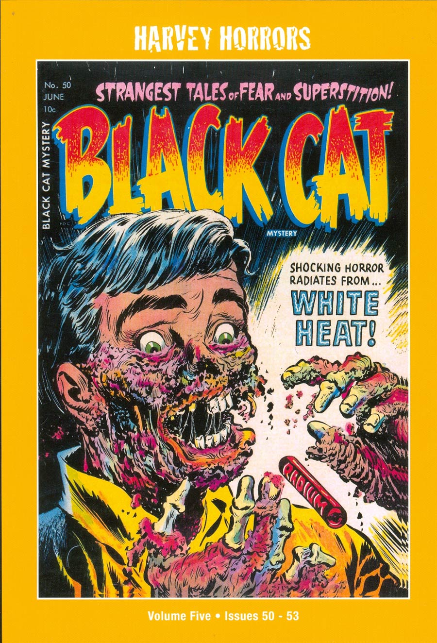 Harvey Horrors Collected Works Black Cat Mystery Softie Vol 5 TP