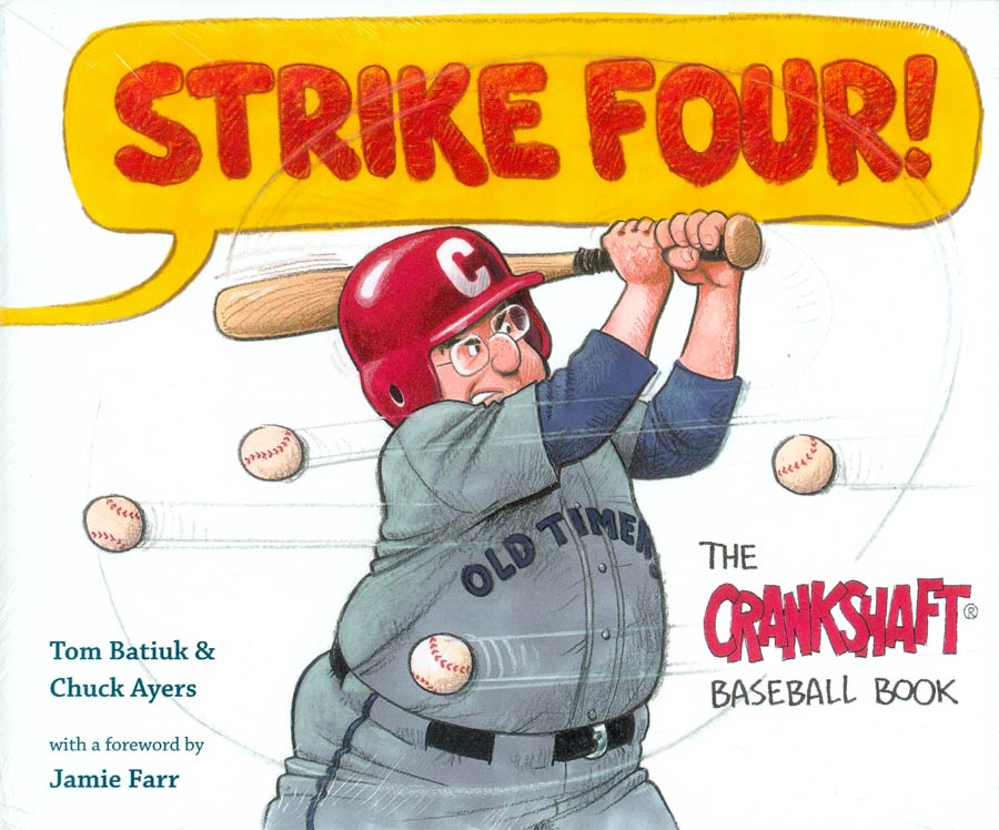 Strike Four Crankshaft Baseball Book TP