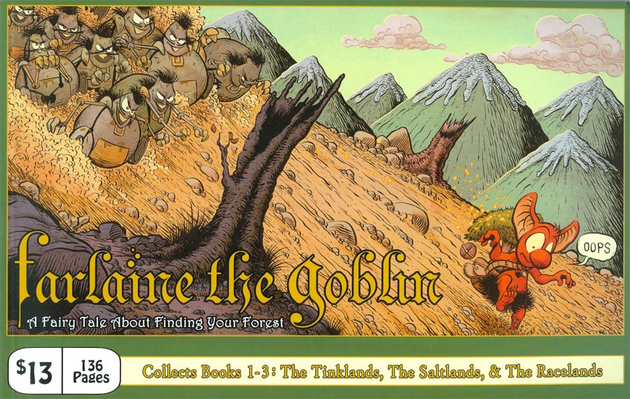 Farlaine The Goblin Vol 1 The Tinklands The Saltlands The Racelands TP